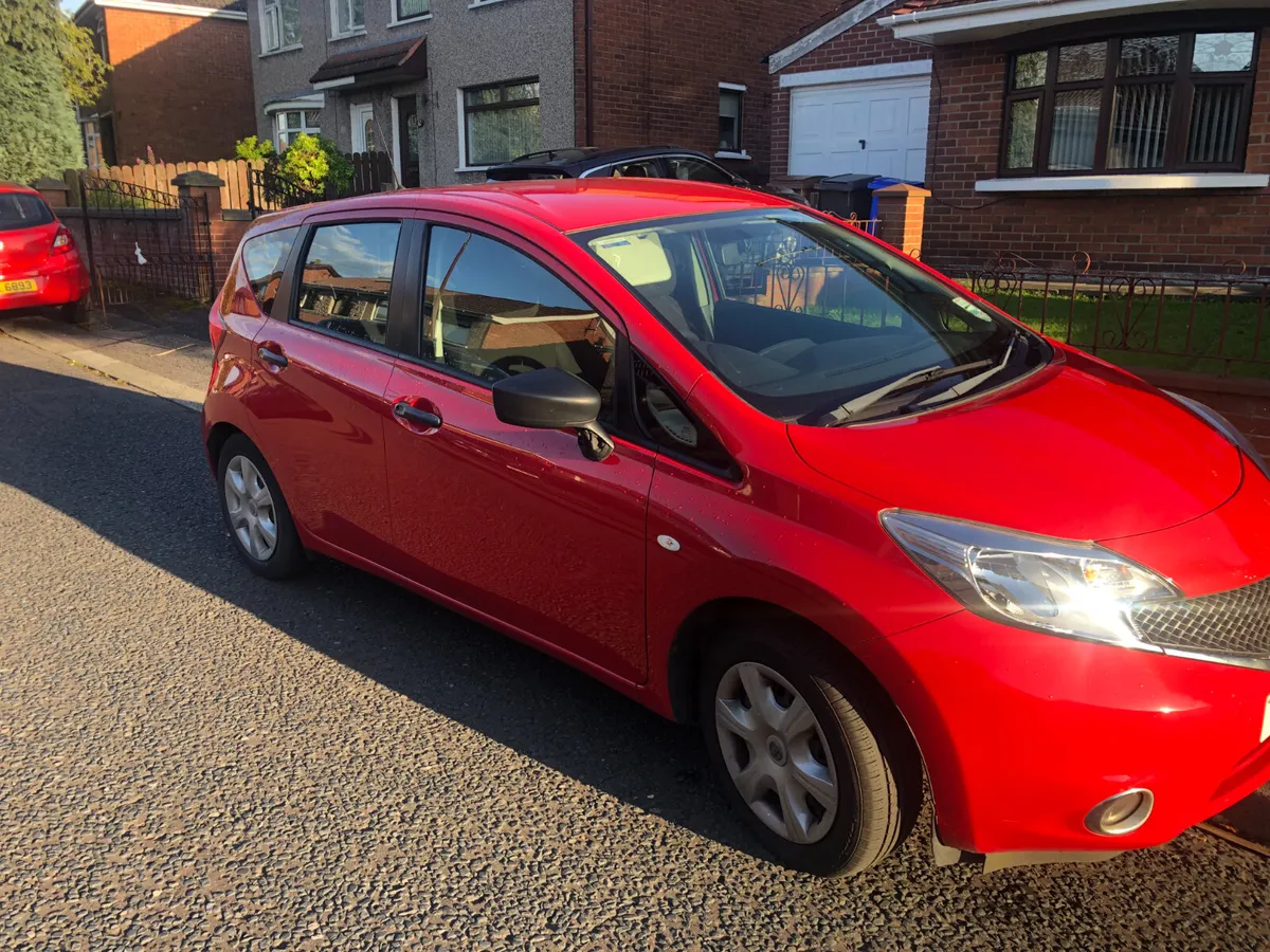NISSAN NOTE 2014 LIKE NEW - Image 1