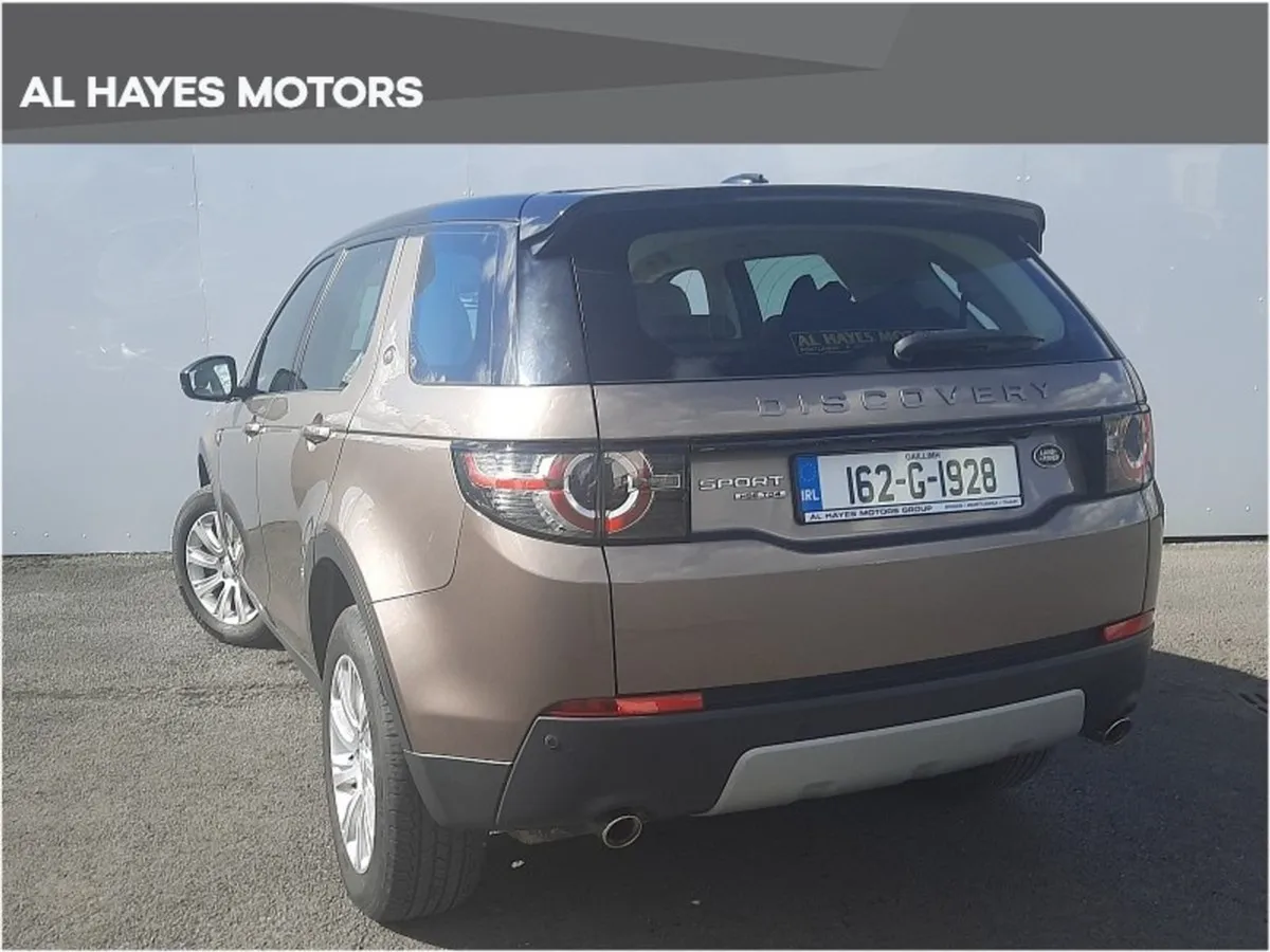 Land Rover Discovery Sport  7 Seater 2.0 TD4 Auto - Image 3