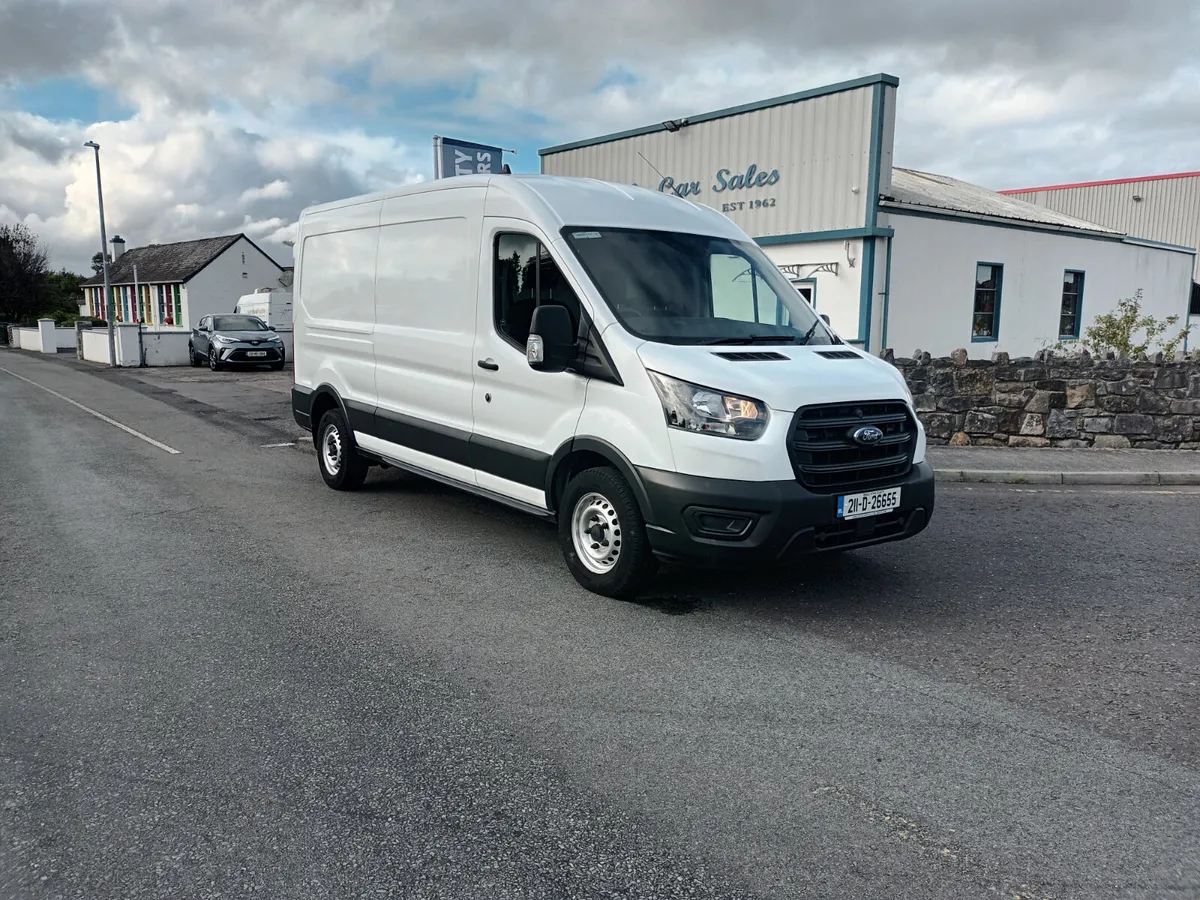 2021 Ford Transit 350L BASE 2.0 TD 130BHP FWD - Image 1