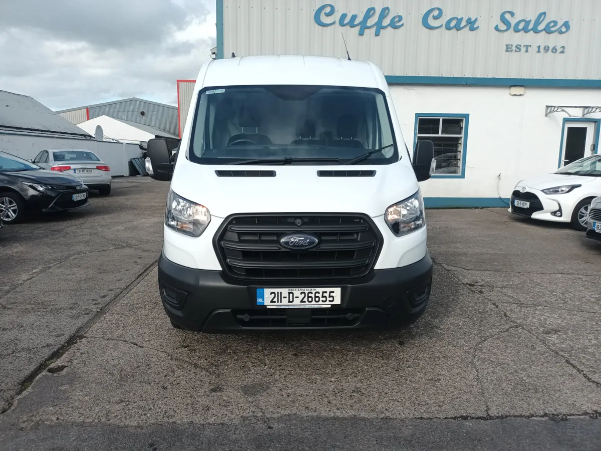 2021 Ford Transit 350L BASE 2.0 TD 130BHP FWD - Image 3