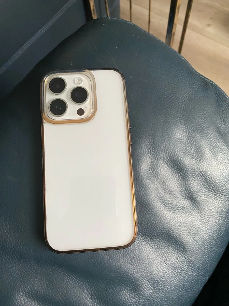 iPhone 16 pro white titanium 128GB - Image 2