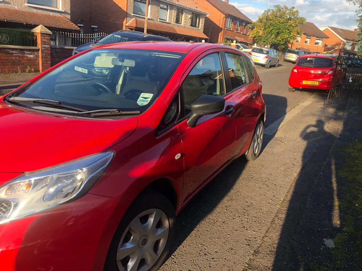 NISSAN NOTE 2014 LIKE NEW - Image 2