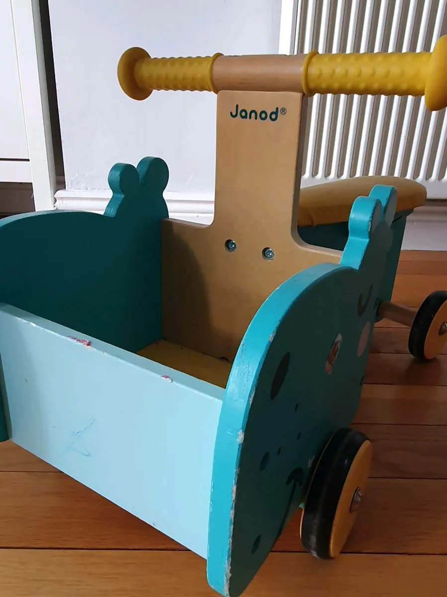 Janod Hippo Ride on - Image 4