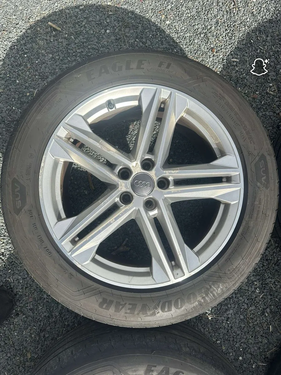 Genuine Audi Q5 19” Alloys - Image 3