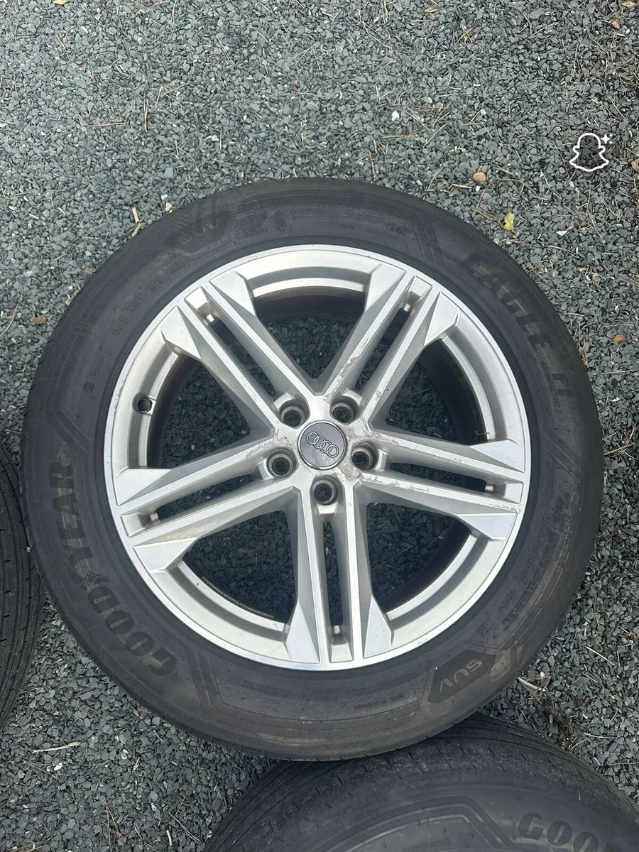 Genuine Audi Q5 19” Alloys - Image 4