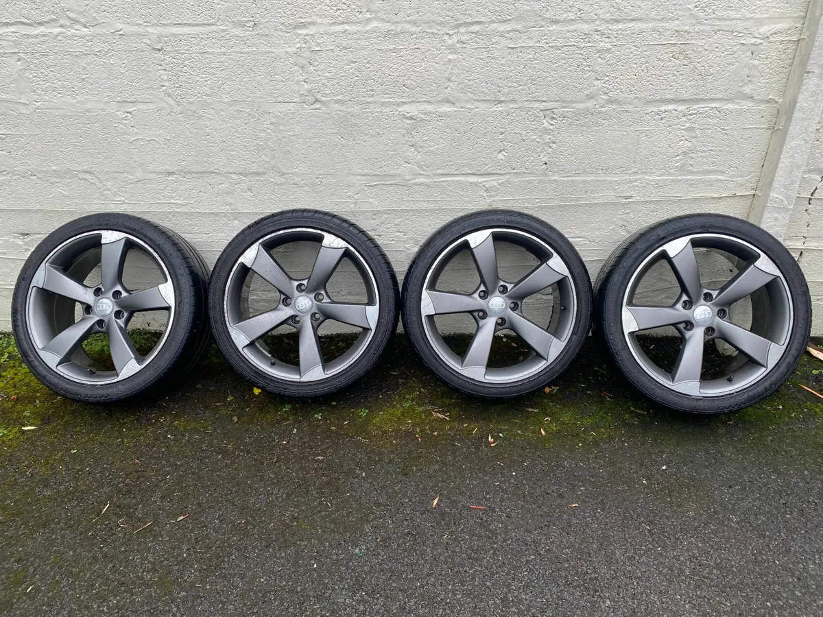 18" Audi Alloys - Image 1