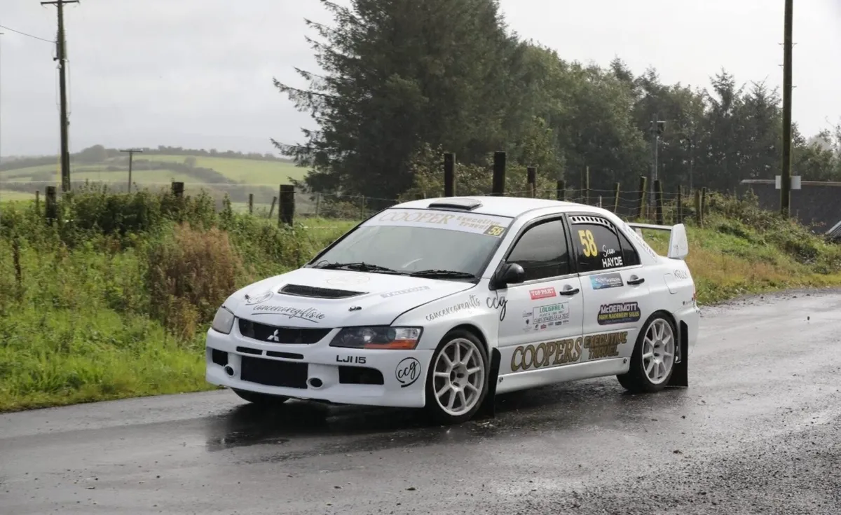 Mitsubishi Lancer Evo 9 - Image 1