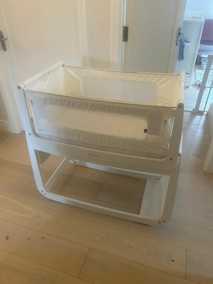 Snuzpod 4 Bedside Crib (2023) - Image 4