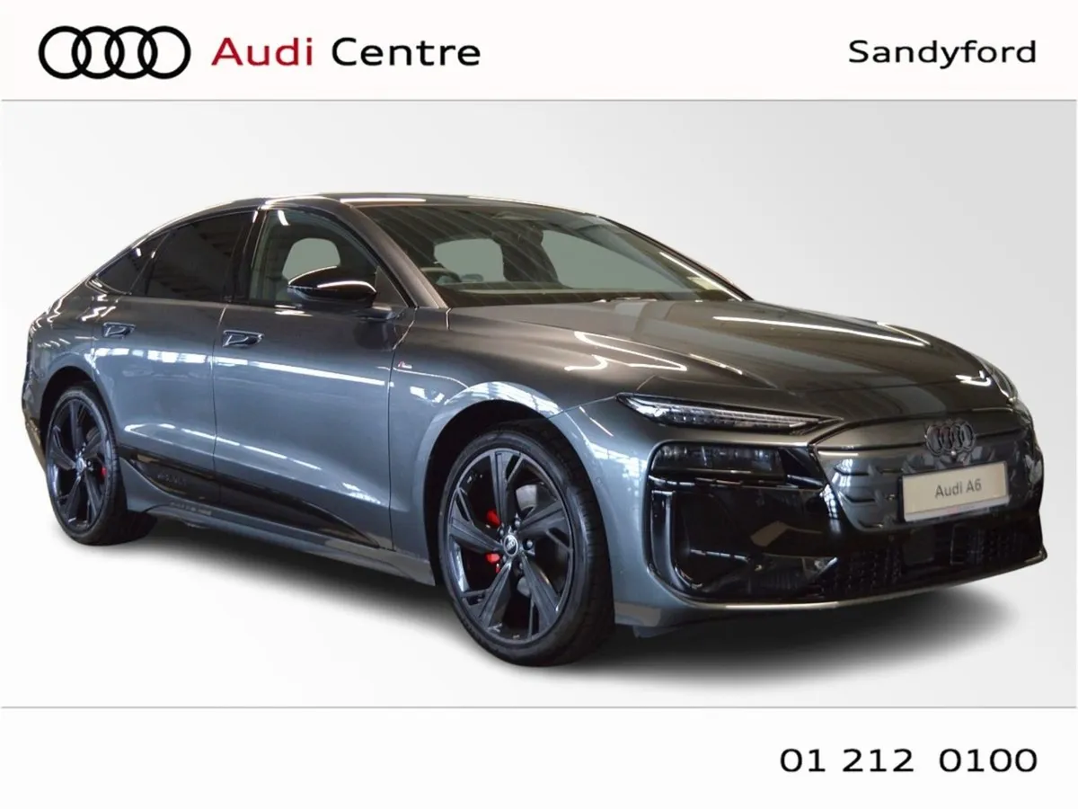 Audi A6 Sportback E-tron S-line Panoramic Glass R - Image 1