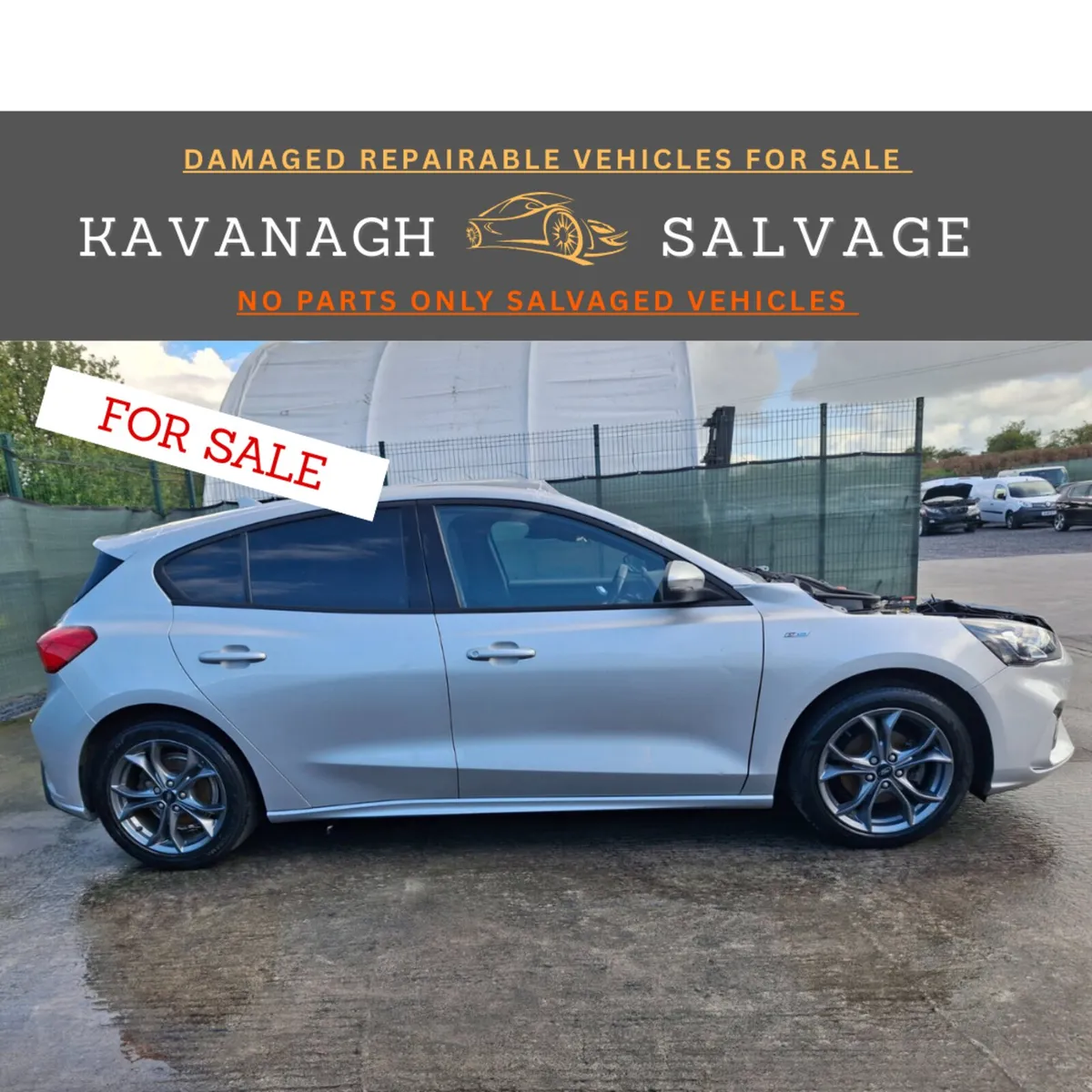 *201 Ford Focus St-Line 1.5 Diesel - Image 1