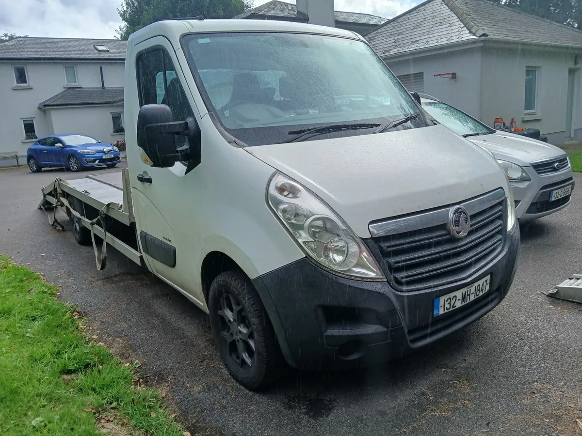 Vauxhall Movano Recovery Truck - Image 2