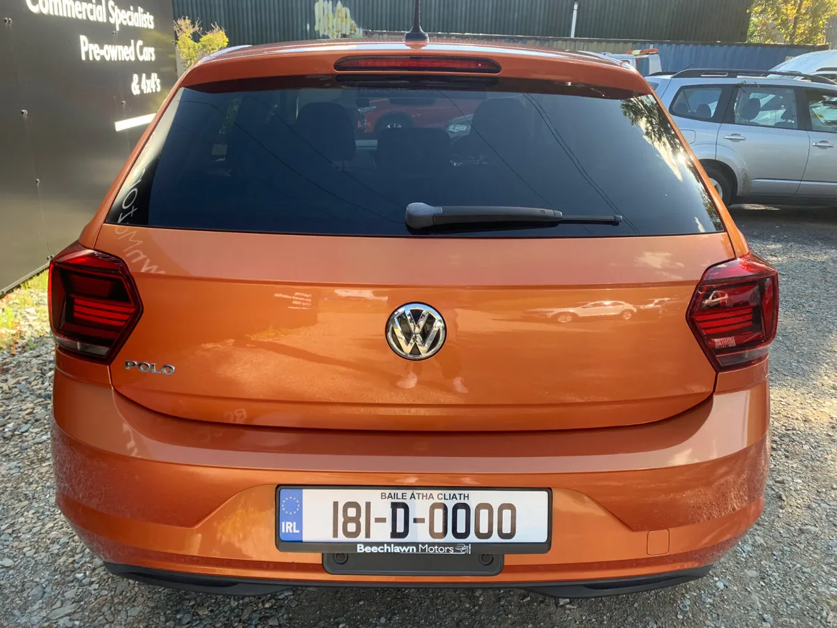 VOLKSWAGEN POLO 1.0 TSI CL AUTOMATIC 5DR - Image 4