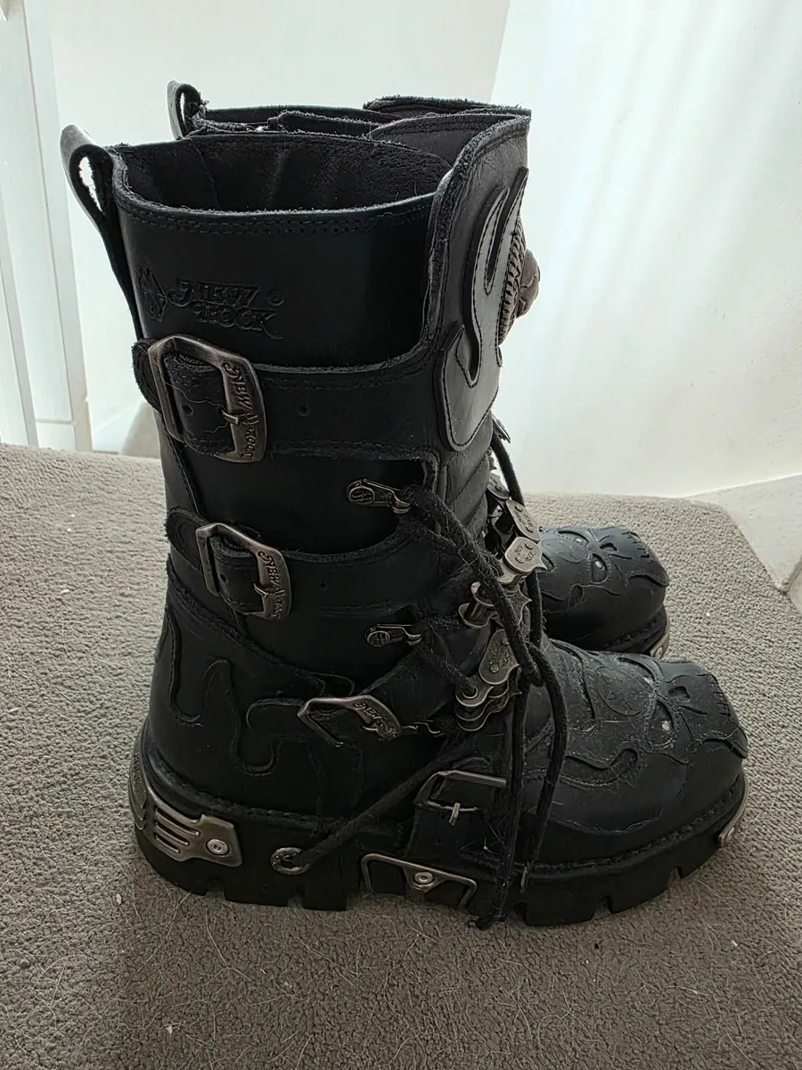 NEW ROCK "DEMON" BOOTS - Image 3