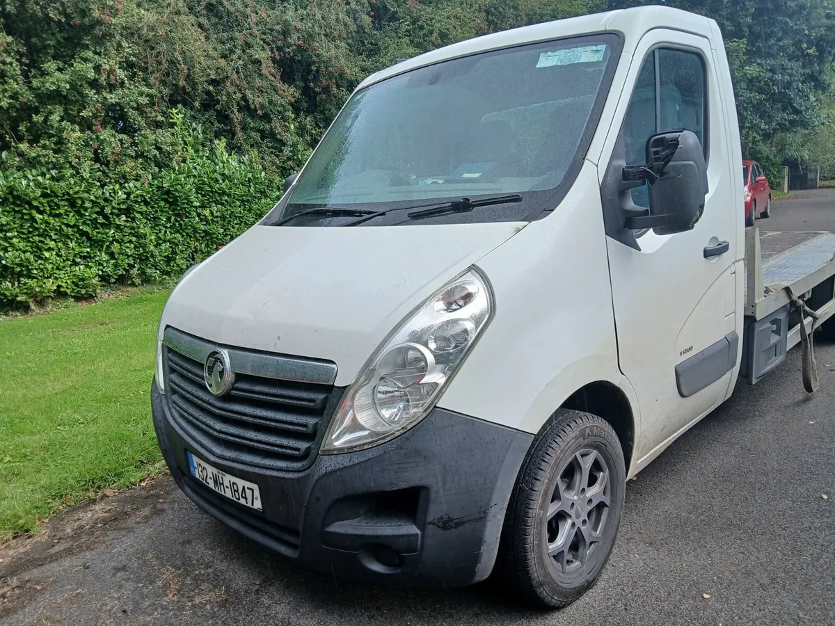 Vauxhall Movano Recovery Truck - Image 4