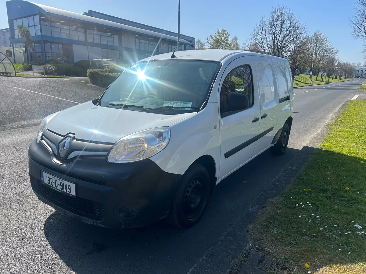 Renault Kangoo 2019 INCLUDES VAT - Image 1