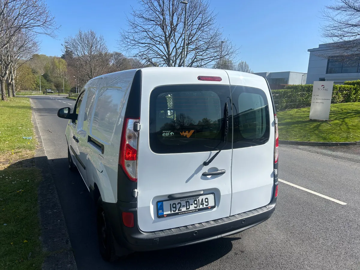 Renault Kangoo 2019 INCLUDES VAT - Image 4