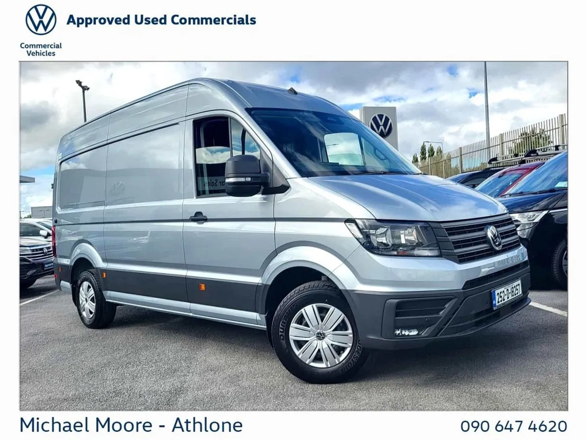 Volkswagen Crafter HL 35mwb 2.0 TDI 177BHP A8F Au - Image 1