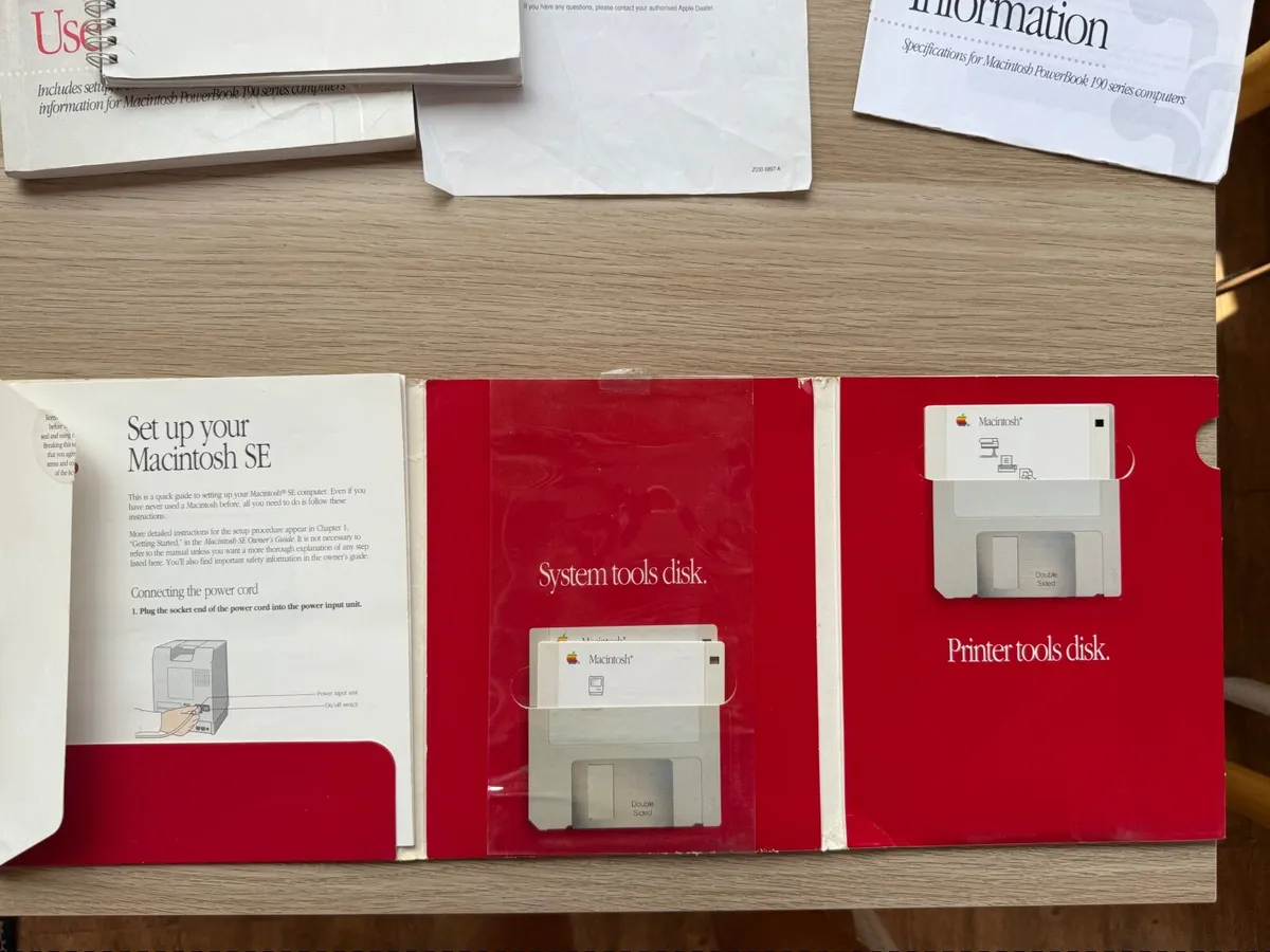 Macintosh SE 190 series - Image 2