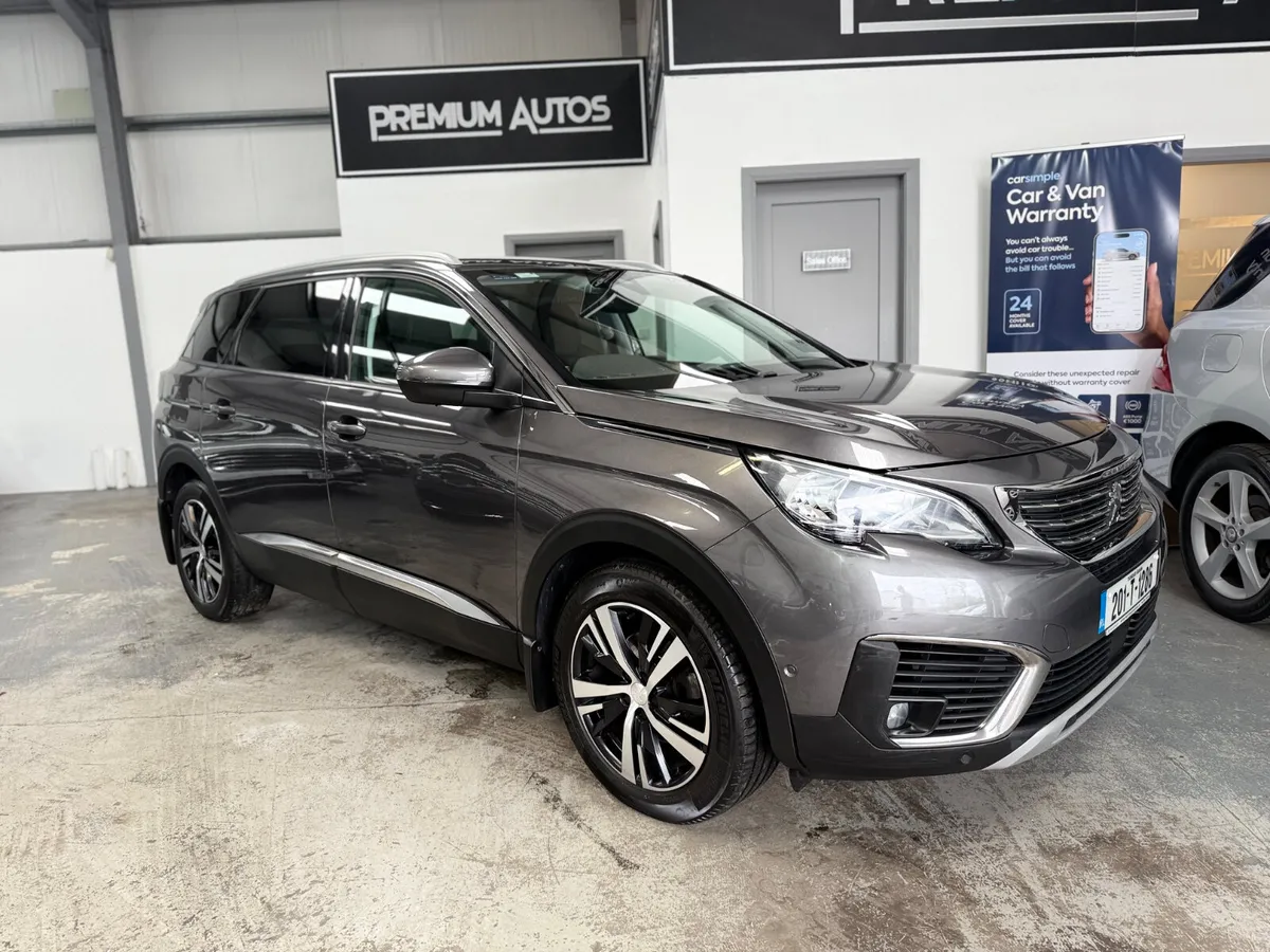 Peugeot 5008 2020 1.5DCI ALLURE. 7 SEATS AUTOMATIC - Image 1
