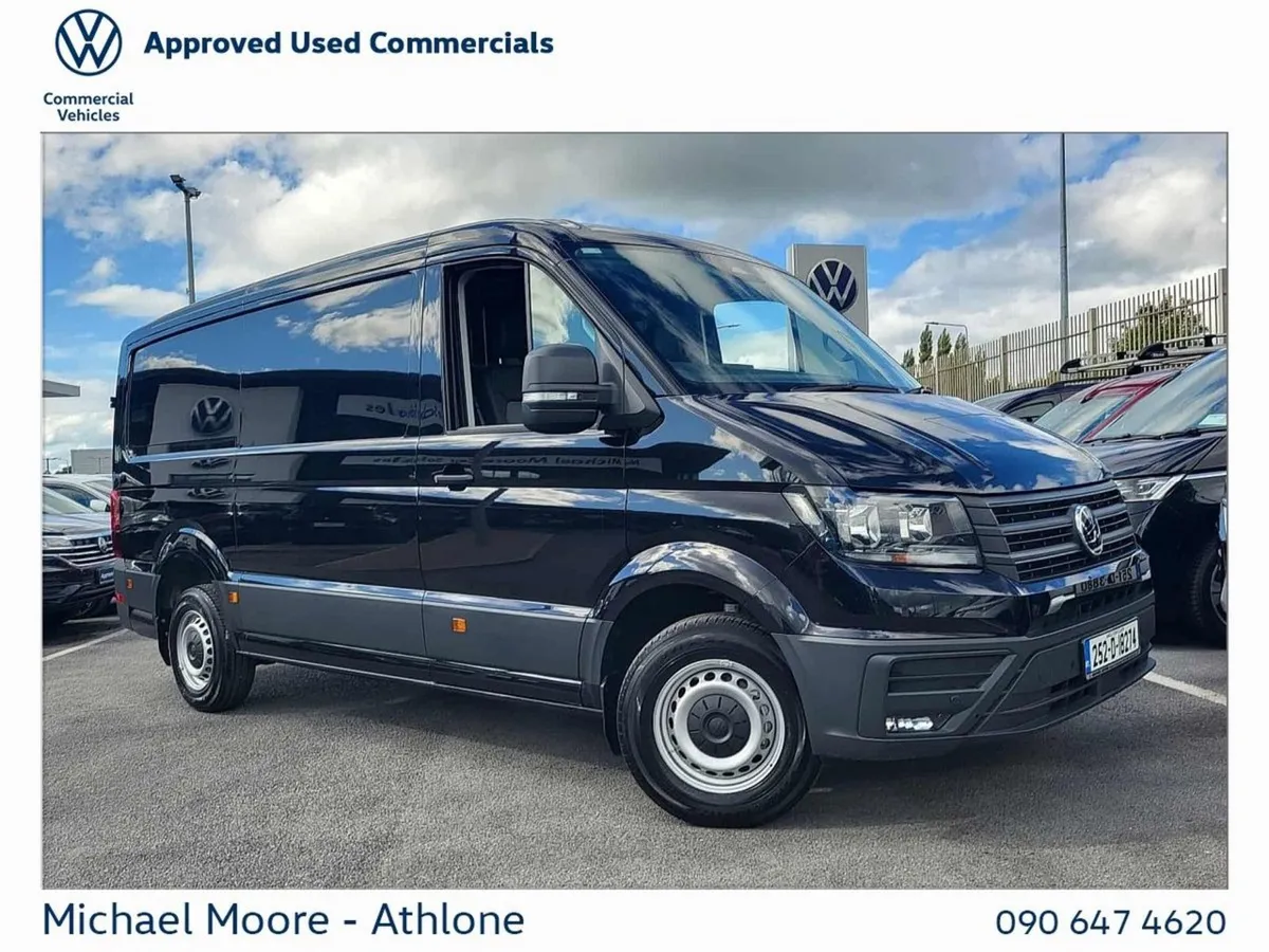 Volkswagen Crafter HL 30mwb 2.0 TDI 140BHP M6F 5DR - Image 1