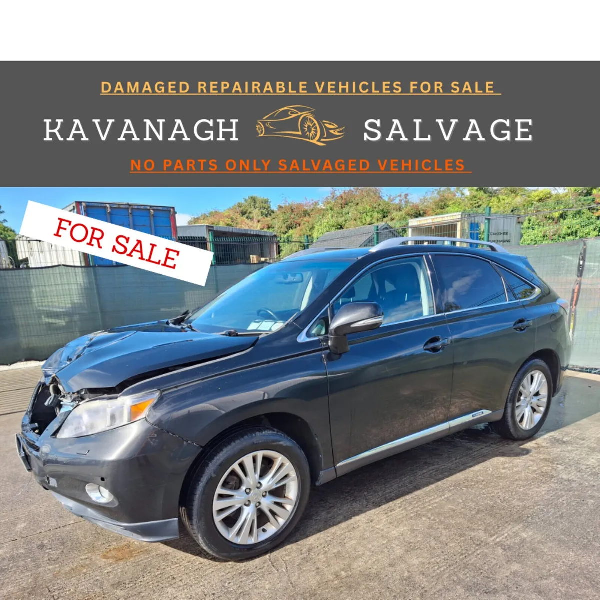 *2011 Lexus RX450H  Hybrid  Automatic - Image 1