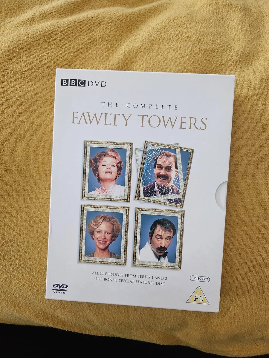 Fawlty Towers Complete Collection Series 1 and 2 - Image 1