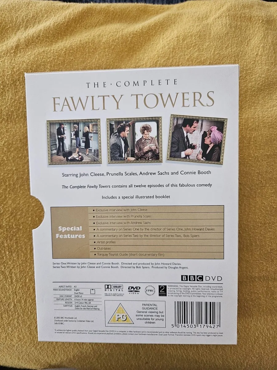 Fawlty Towers Complete Collection Series 1 and 2 - Image 2
