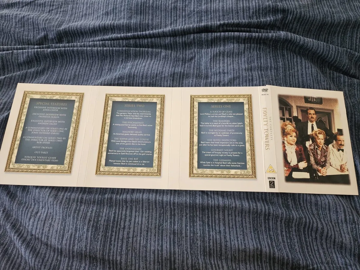 Fawlty Towers Complete Collection Series 1 and 2 - Image 4
