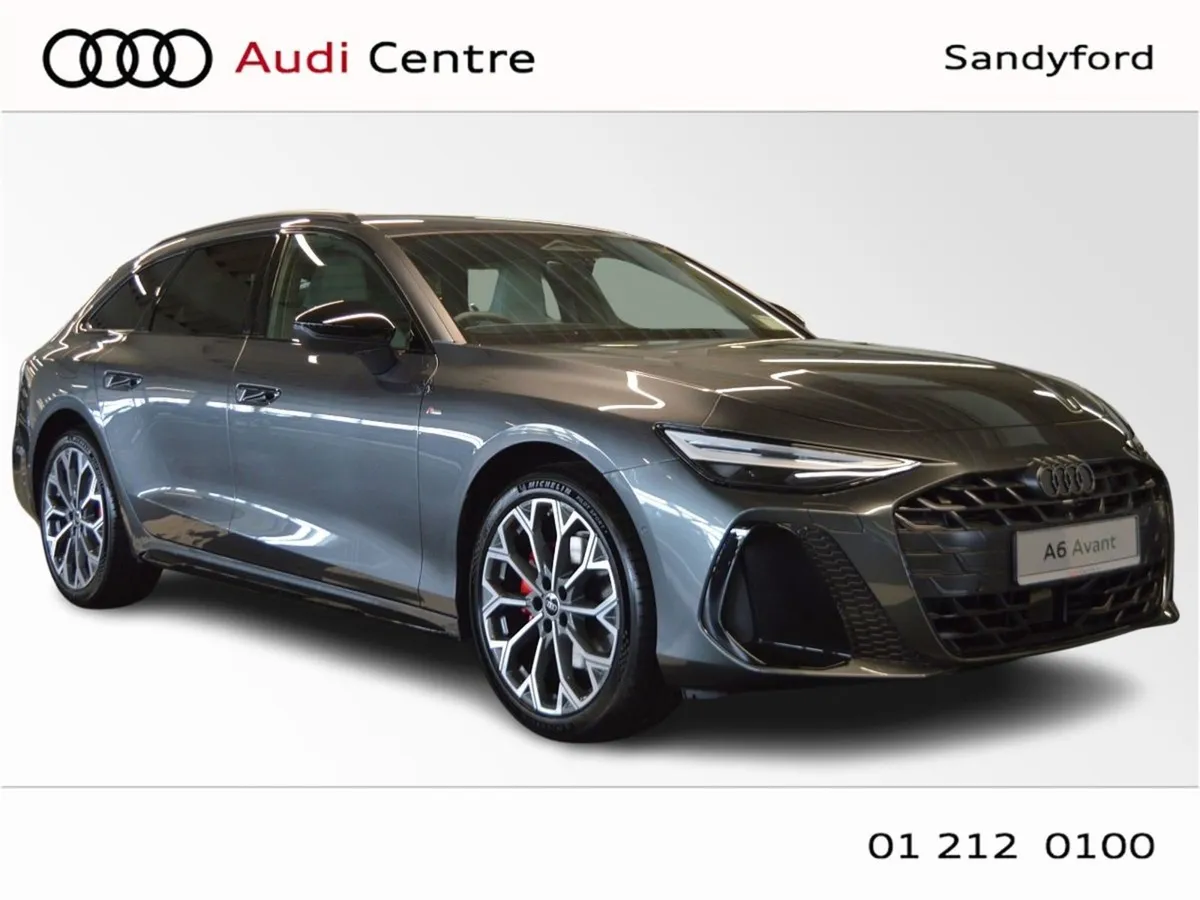 Audi A6 Avant 40 TDI S-line 204PS - Image 1