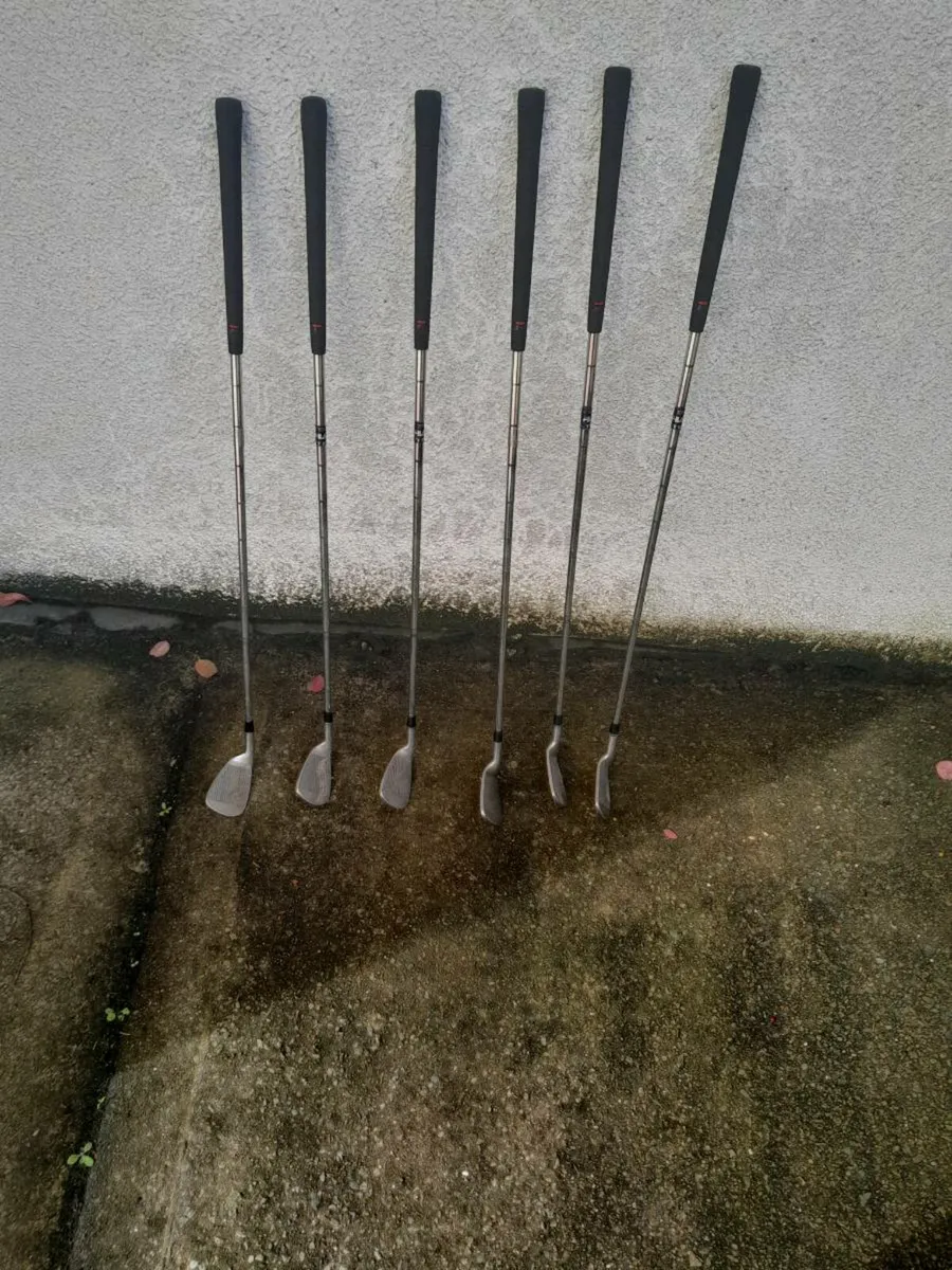 Golf clubs, Irons RH - Image 2