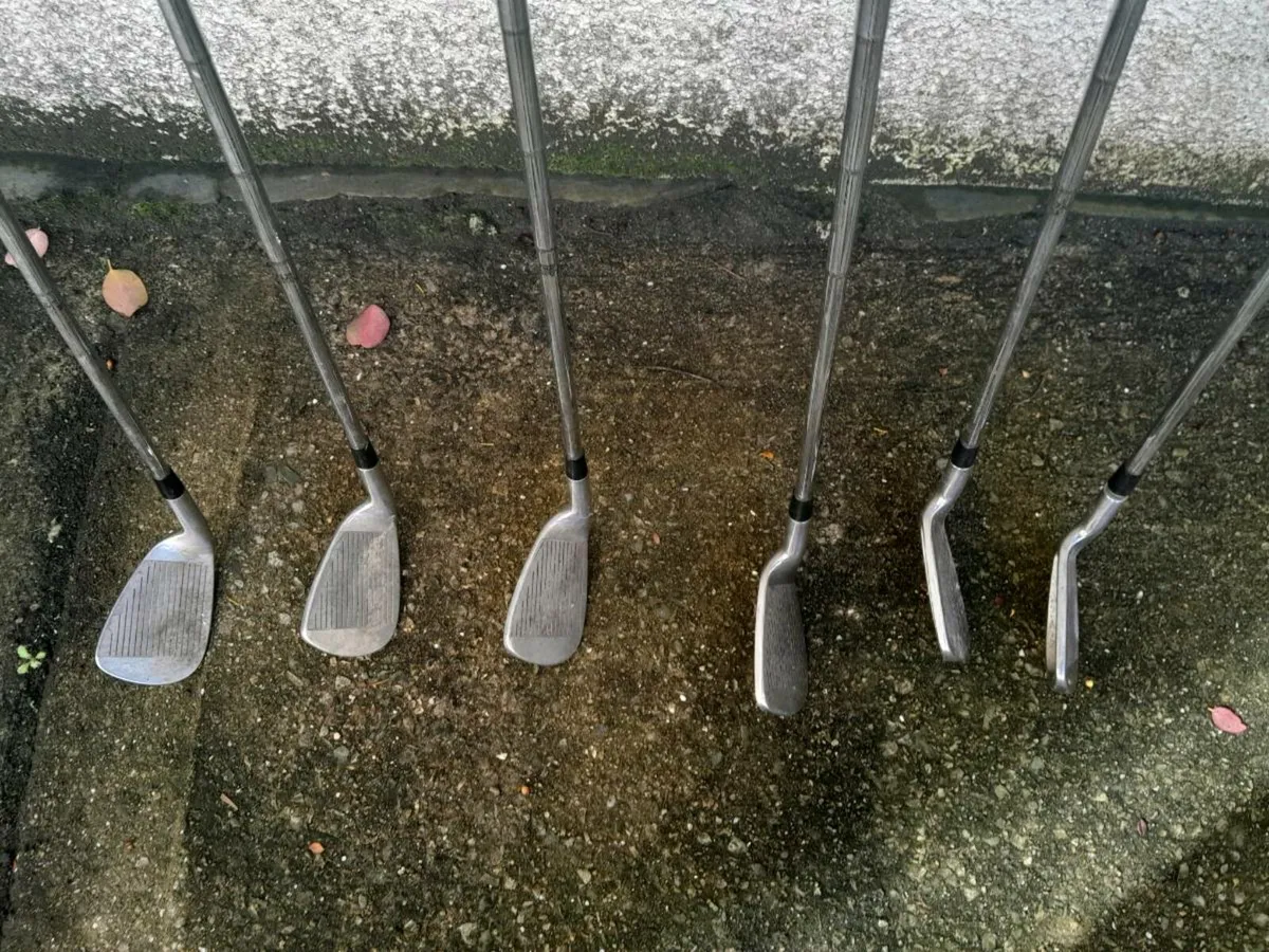 Golf clubs, Irons RH - Image 3