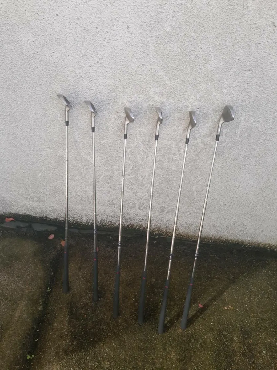 Golf clubs, Irons RH - Image 4