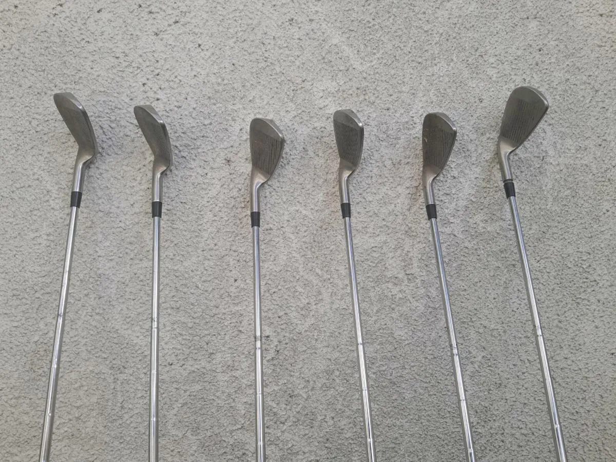 Golf clubs, Irons RH - Image 1