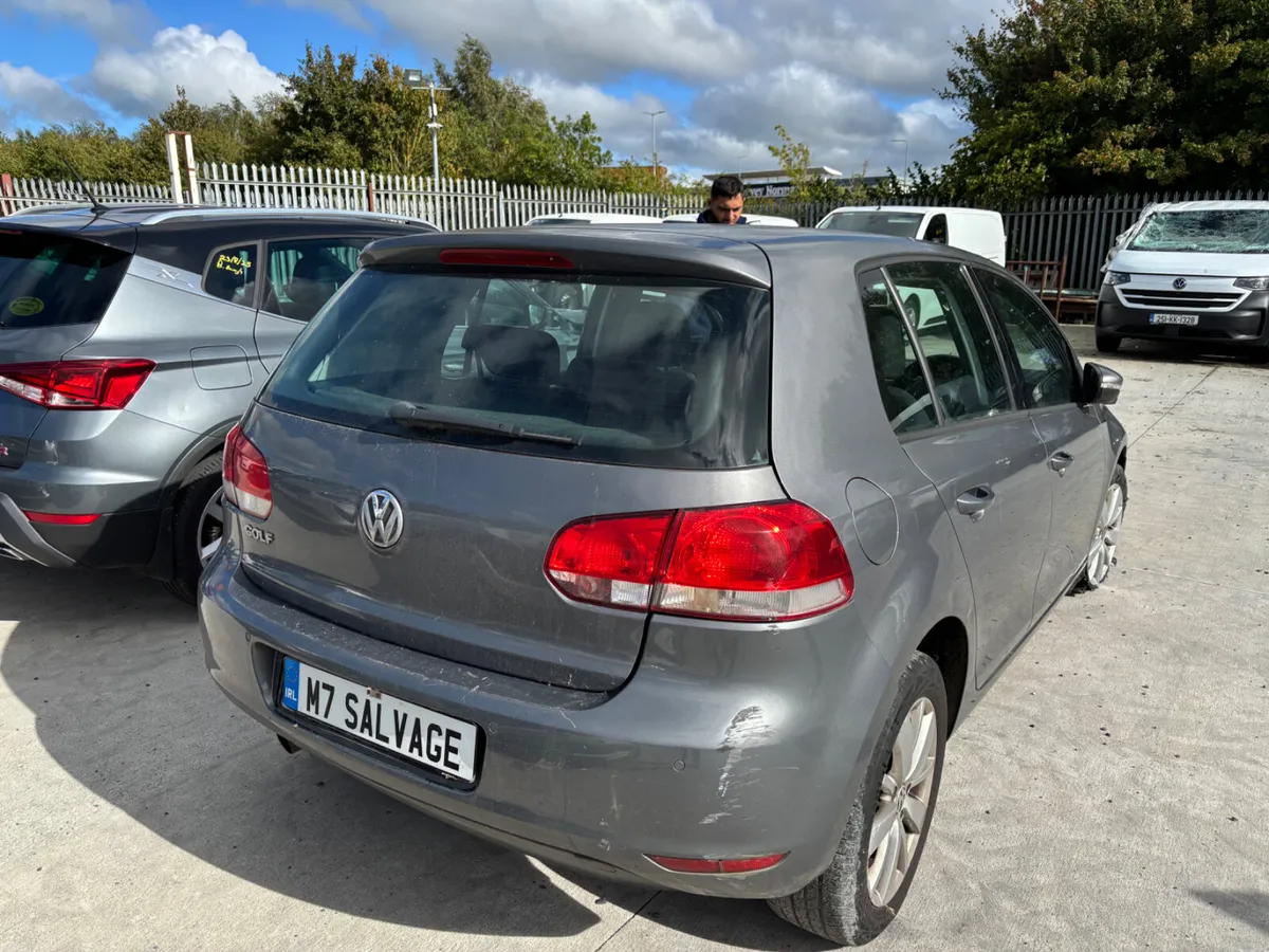 12 Golf 1.6 Tdi NCT + Tax 1/26 190km Starting - Image 3