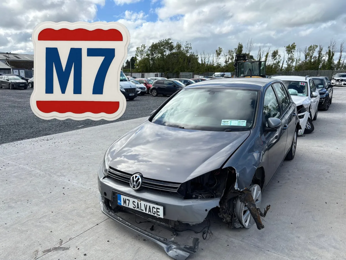 12 Golf 1.6 Tdi NCT + Tax 1/26 190km Starting - Image 1