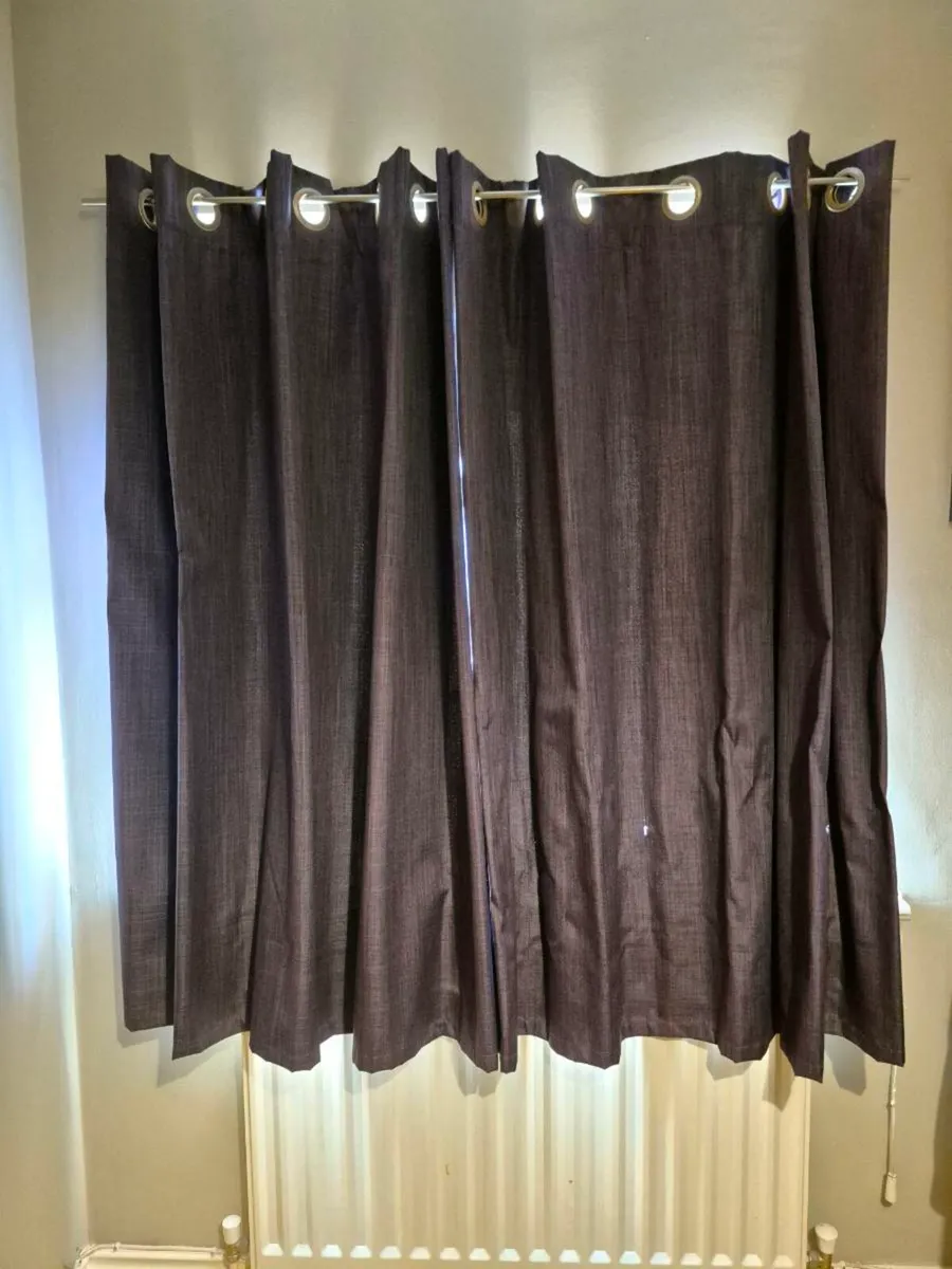 Purple blackout Curtains - Image 3