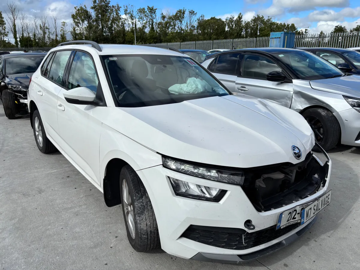 21 Kamiq AMB 1.0 Petrol 74km Starting - Image 2