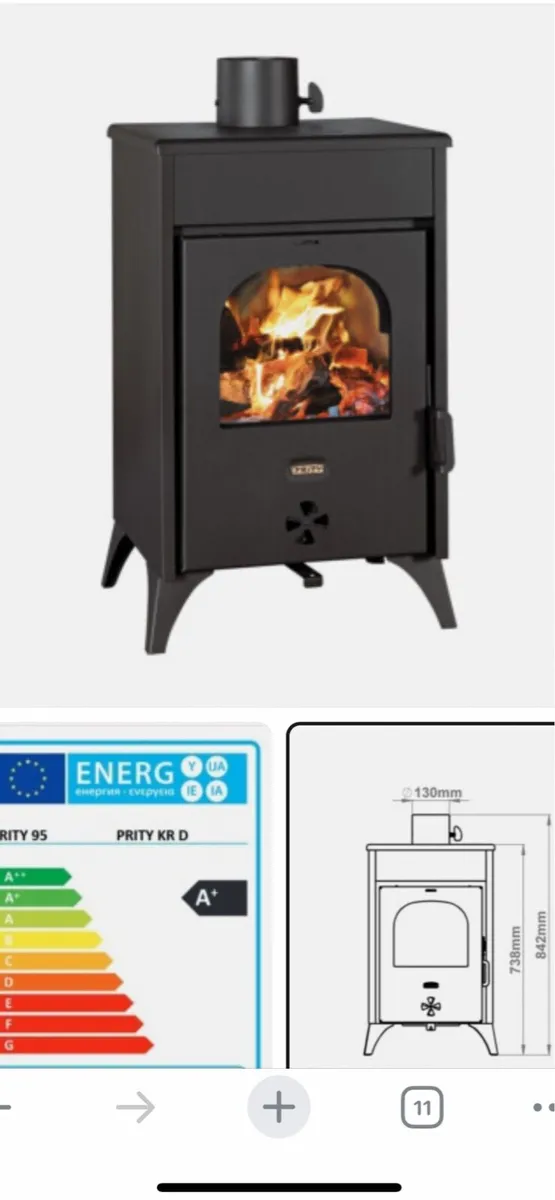 STOVE 9.3 KW - Image 2