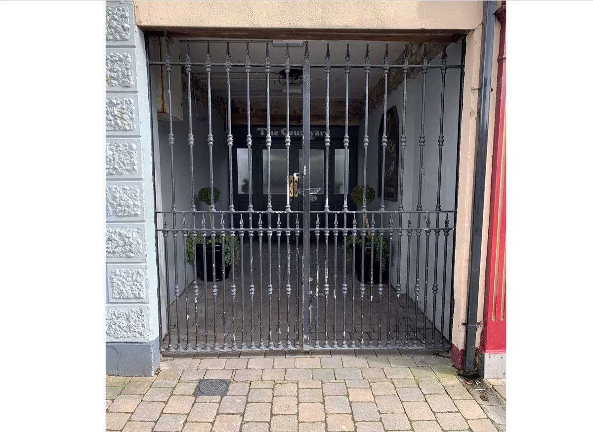Set of Heavy Duty Gates For Sale - Image 3