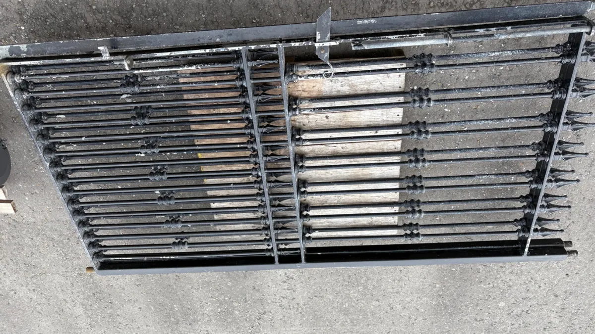 Set of Heavy Duty Gates For Sale - Image 4