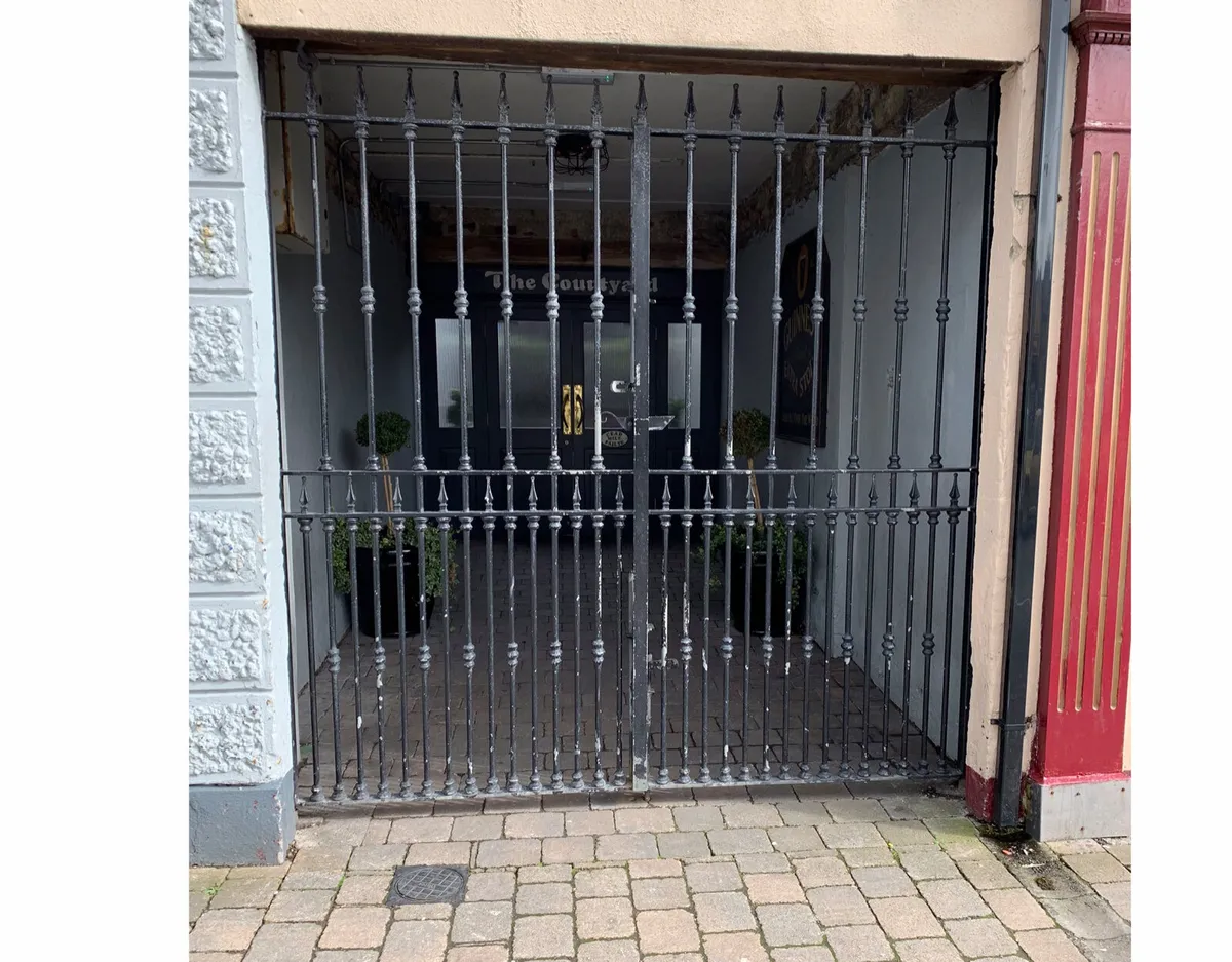 Set of Heavy Duty Gates For Sale - Image 2