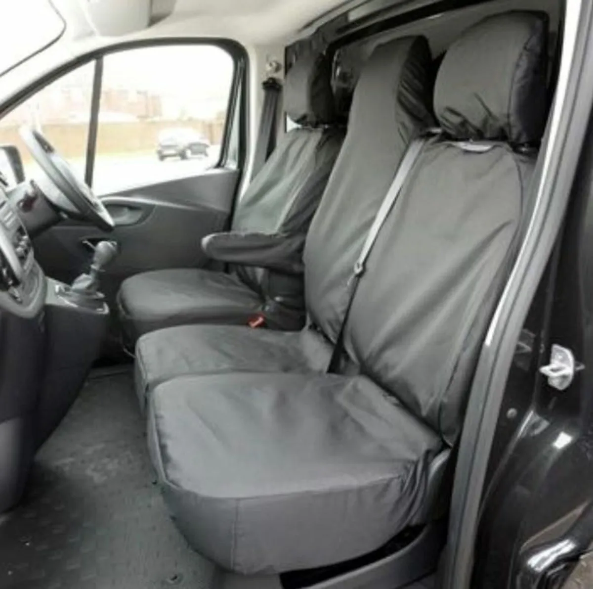 NISSAN NV400 HEAVY DUTY SEAT COVERS - Image 1