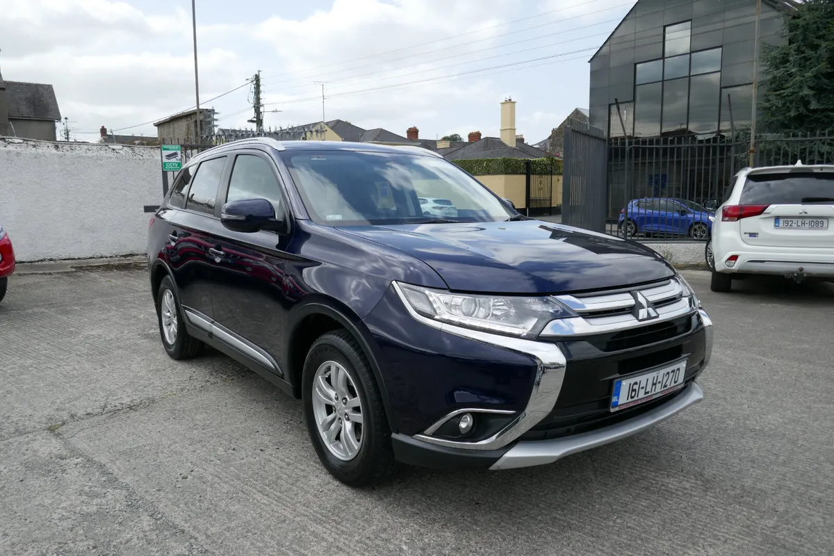 161, MITSUBISHI OUTLANDER 16MY 2WD 6 6MT 5SPEED 4D - Image 1