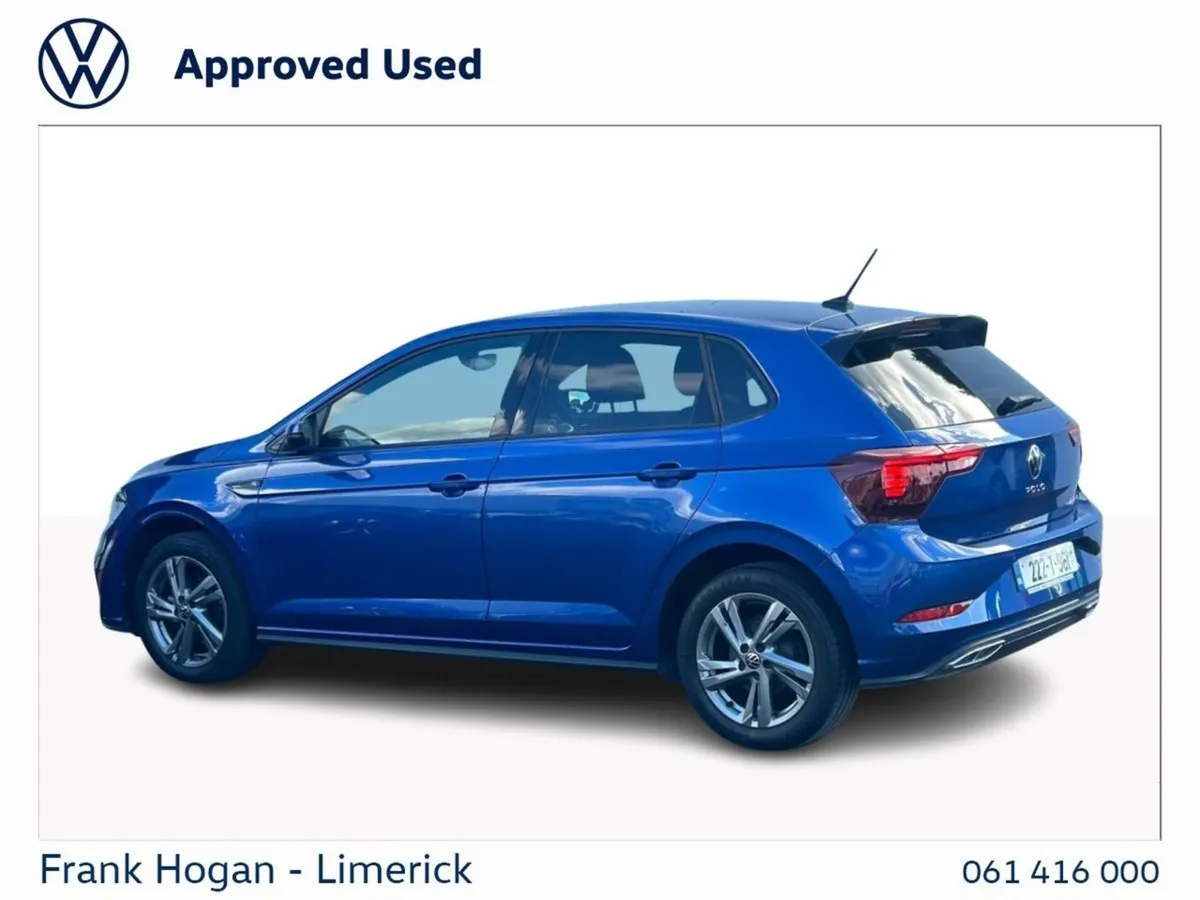 Volkswagen Polo 1.0 TSI 95hp R-line call Paul She - Image 3
