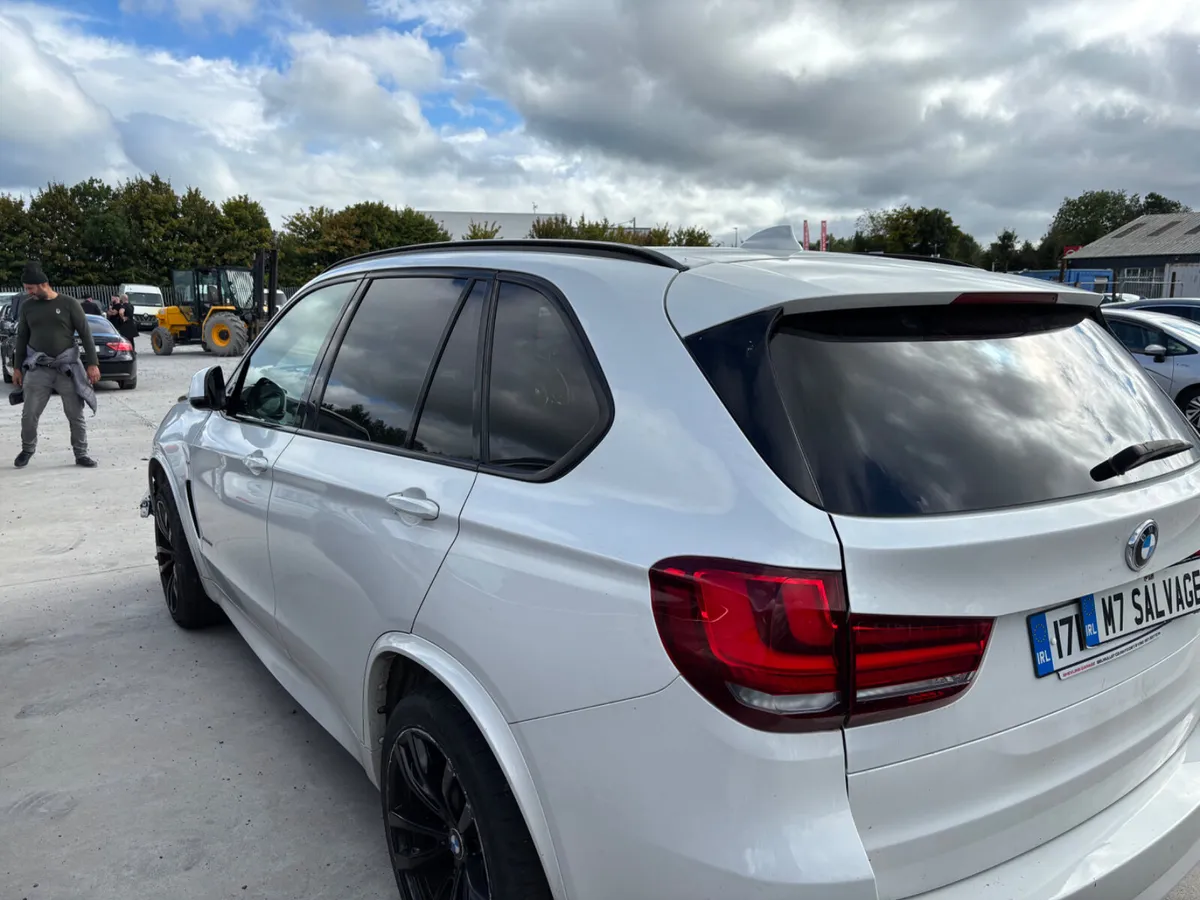 17 BMW X5 M-sport 3.0 Diesel 7seat 115k mil Starts - Image 4
