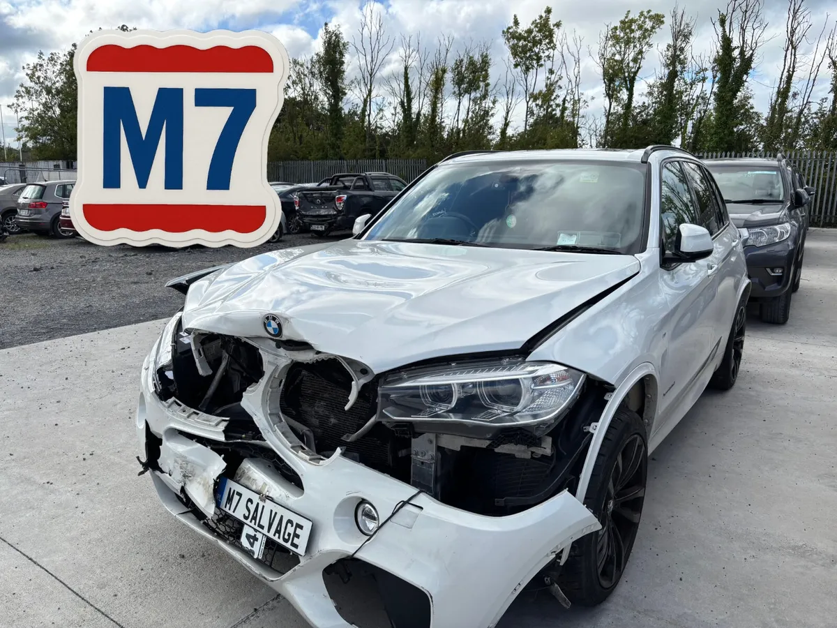 17 BMW X5 M-sport 3.0 Diesel 7seat 115k mil Starts - Image 1