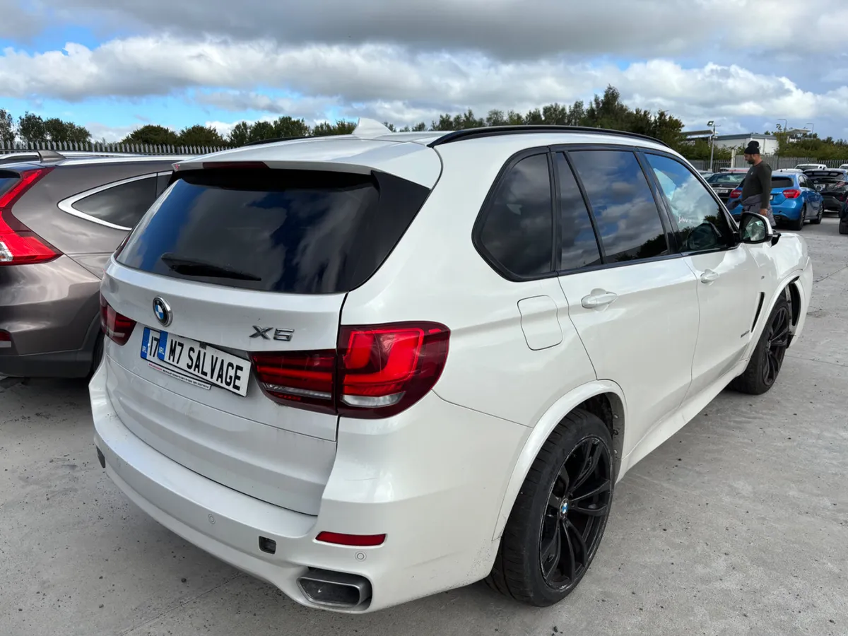 17 BMW X5 M-sport 3.0 Diesel 7seat 115k mil Starts - Image 3