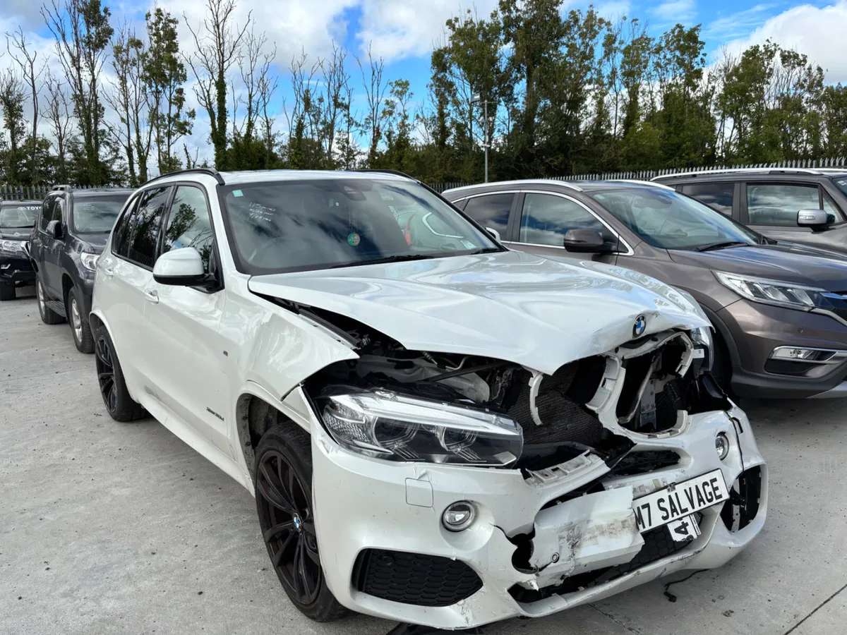 17 BMW X5 M-sport 3.0 Diesel 7seat 115k mil Starts - Image 2