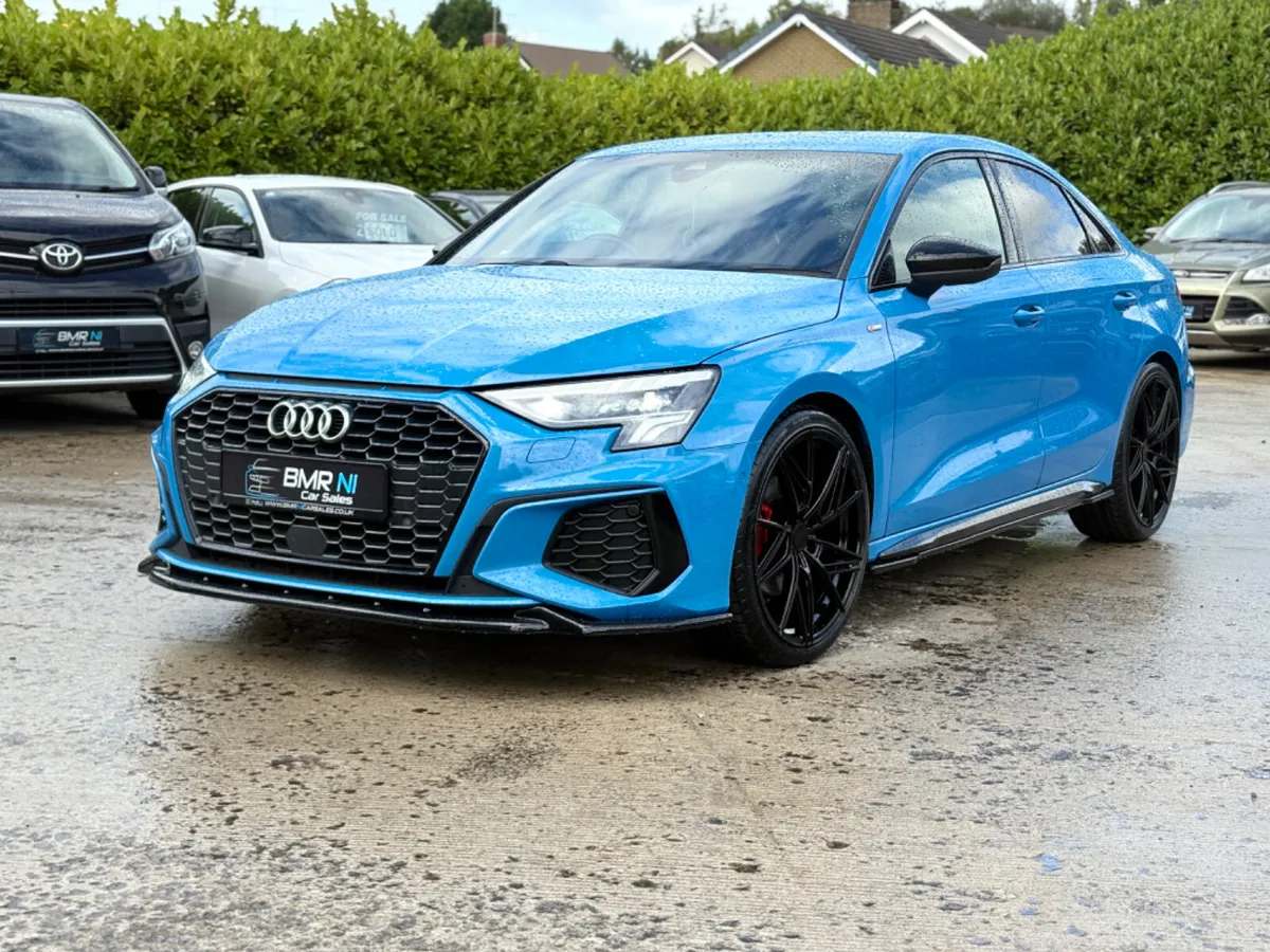 2021 AUDI A3 S LINE 30 TFSI - Image 3
