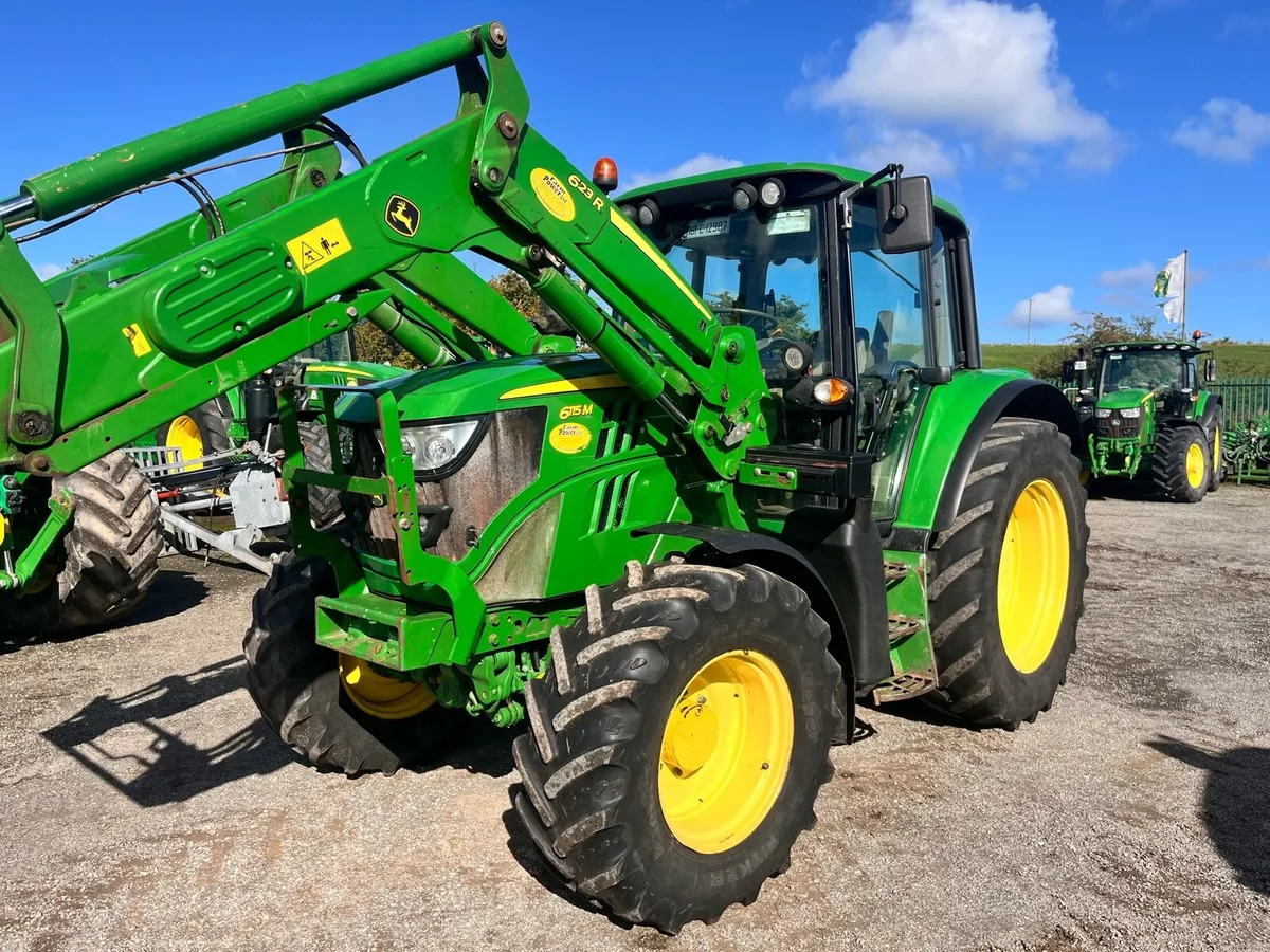 John Deere 6115M and loader - Image 2